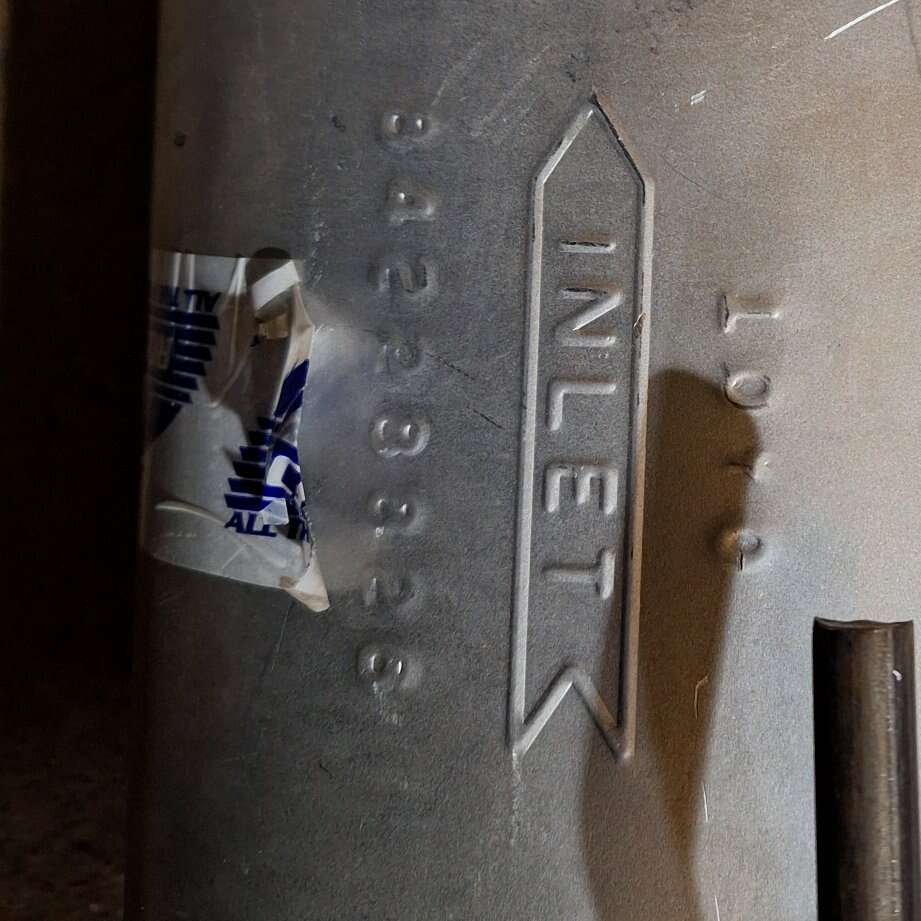 AP EXHAUST TECHNOLOGIES Muffler - Welded Assembly