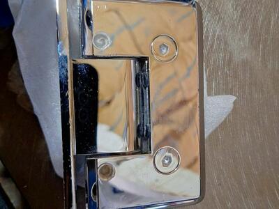 Cologne 037 Series Wall Mount 'H' Back Plate Hinge