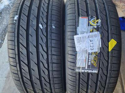Lexani RFX Plus 225/40ZRF18 tires set of two