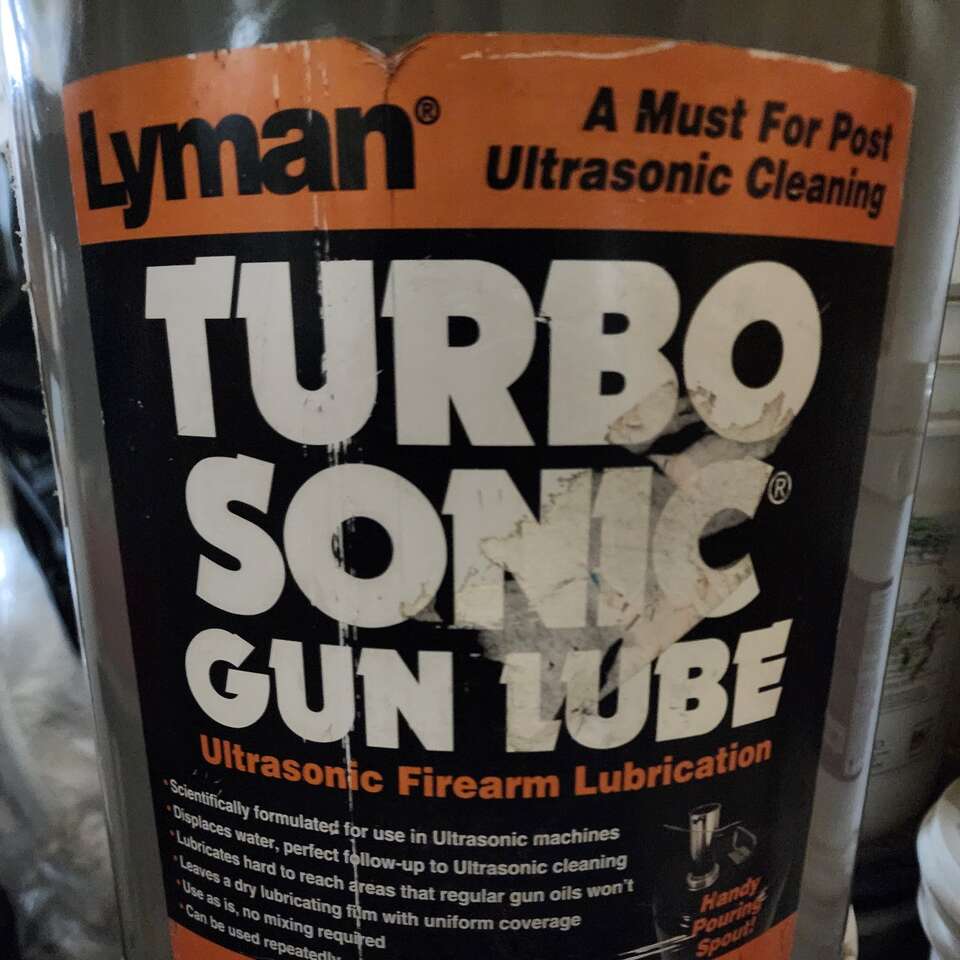 Lyman Turbo Sonic Gun Parts Lube