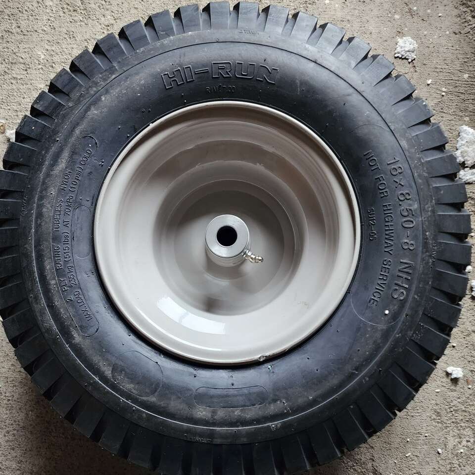 Hi-Run Lawn/Garden Tire Assembly 18X8.50-8
