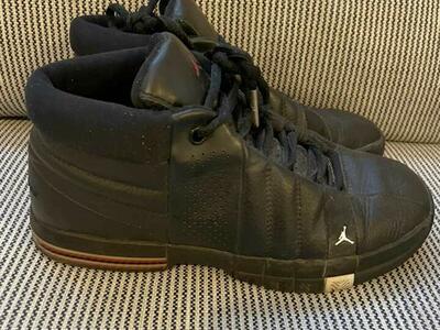 Jordan Team Elite Black 5Y