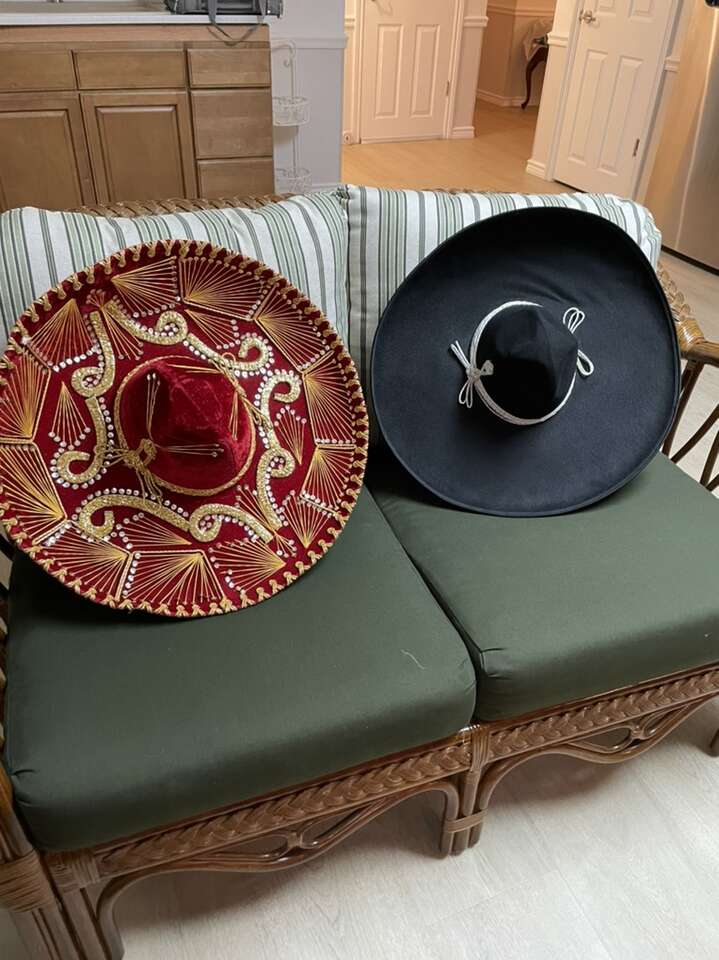 Mexican Sombrero (Red One Is Sold)