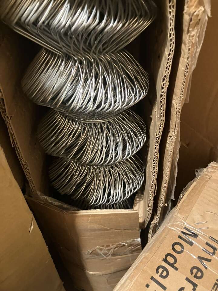 Aleko Galvanized Steel 5 X 50 wire fencing only