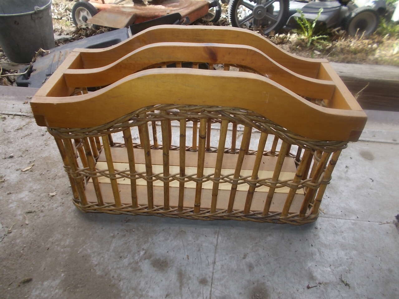 Darling Vtg. Book Holder