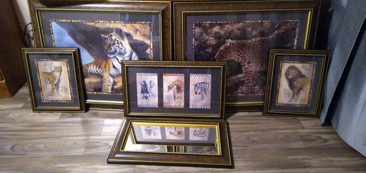 Safari Decor Set