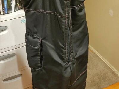 Girls Size 7/8 Snow Bibs