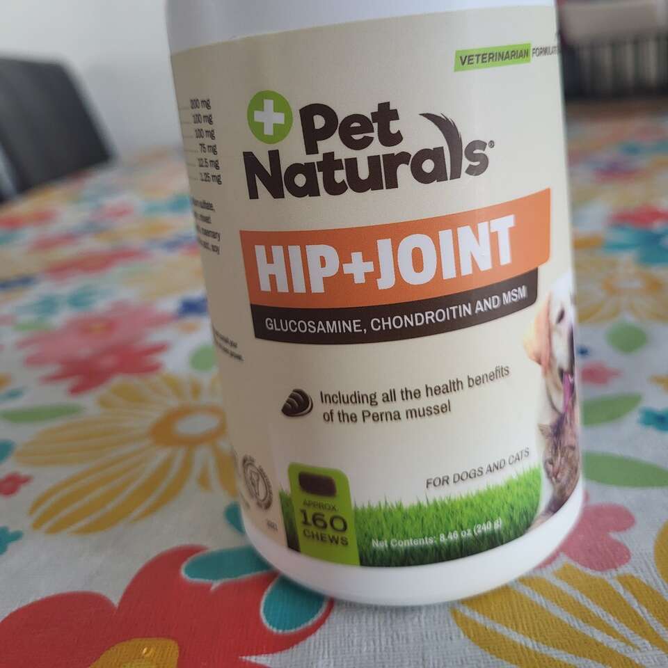 Pet Naturals Hip and Joint