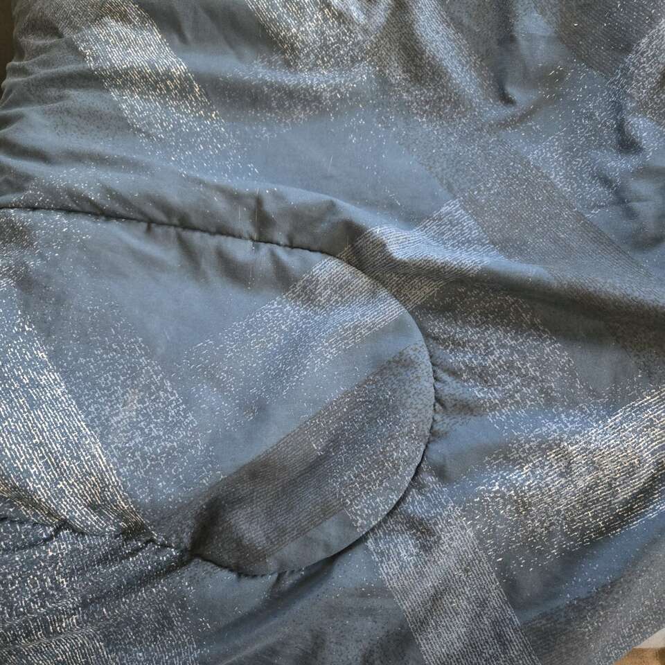 Blue Comforter Queen Size