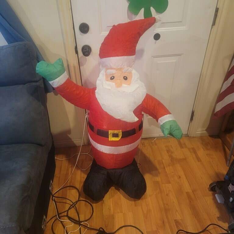 Santa Blow up