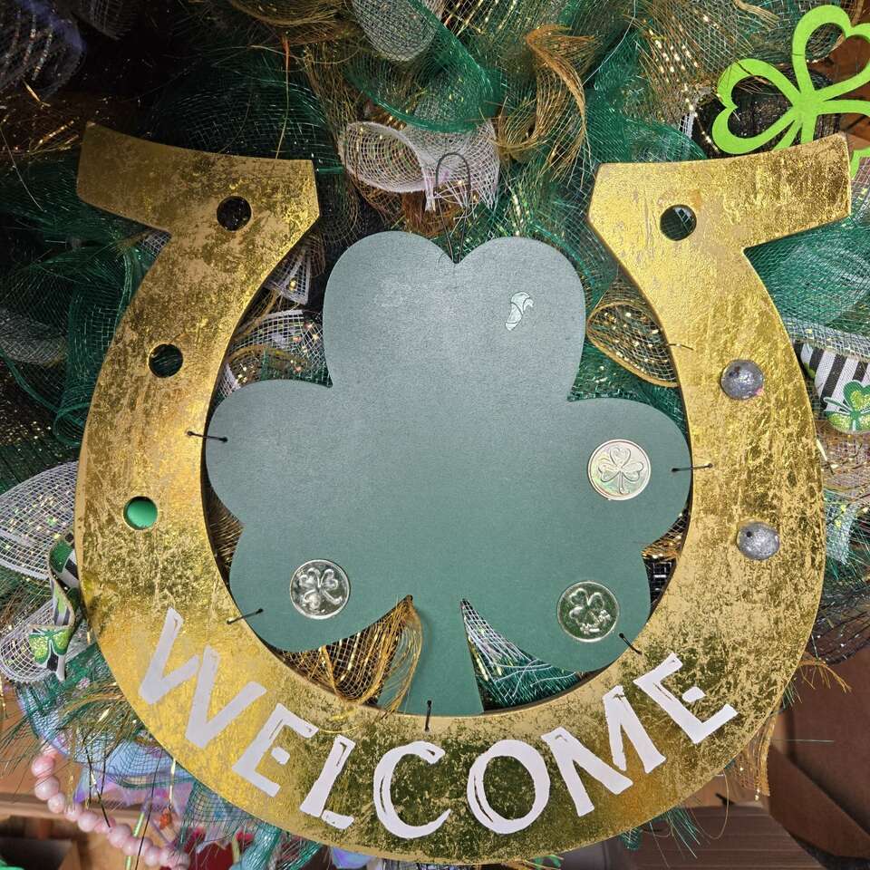 St. Patricks Day Wreath