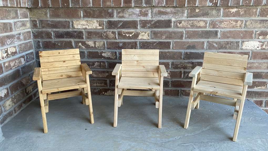 Handmade Children’s Chairs
