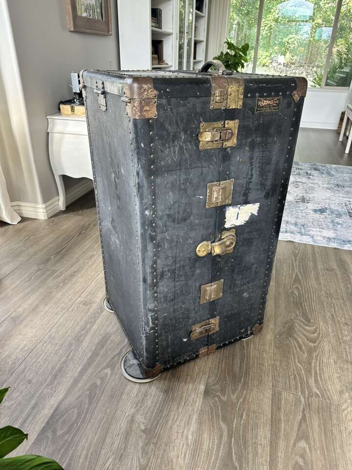 Hartmann Cushion Top Steam Trunk