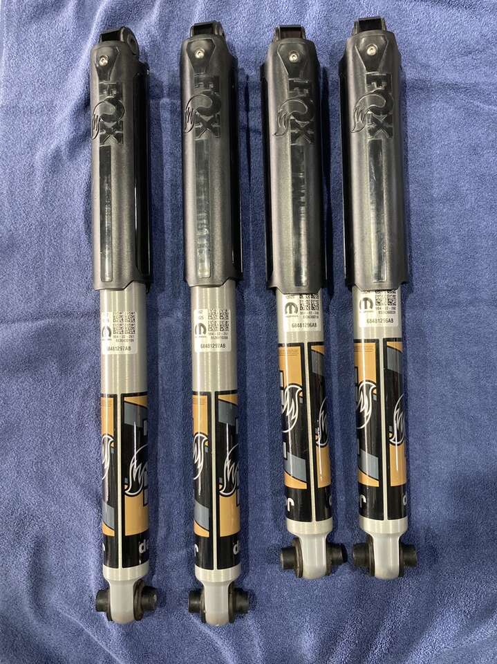 FOX Mopar Shocks