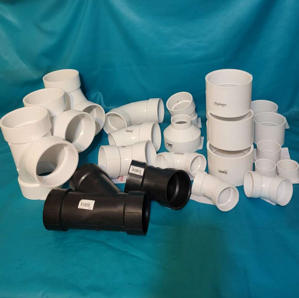 **NEW PLUMBING PIPE FITTINGS** Home and Garden