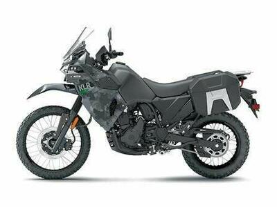 NEW 2023 KAWASAKI KLR650 ADVENTURE ABS DL8048 LIMITED TO INVENTORY ON HAND.
