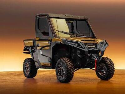 NEW 2024 KAWASAKI RIDGE 1000 LIMITED EDITION HVAC HEAT / AIR NEW NOT A DEMO