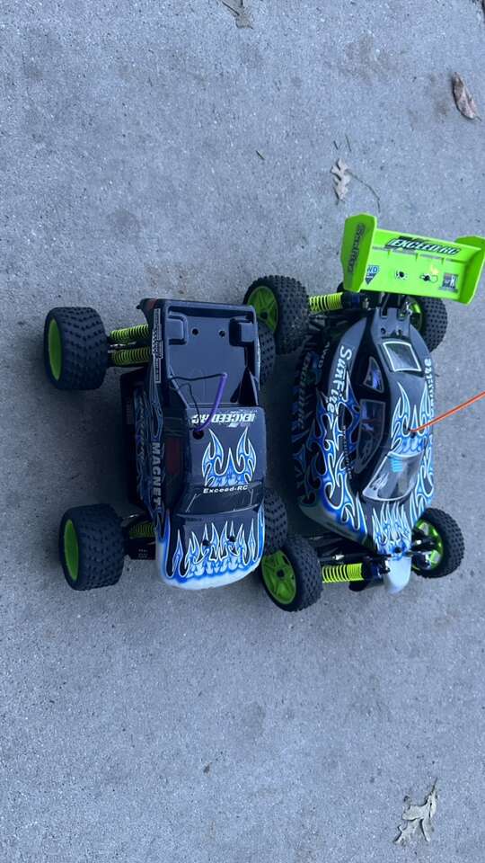 Exceed RC Brushed Cars For Sell Or Trade Toys