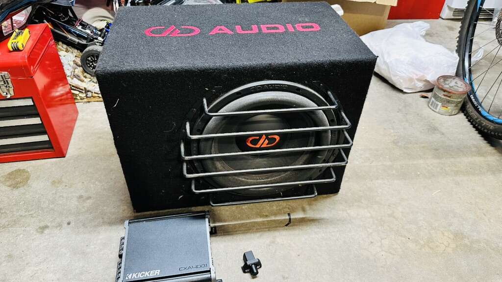 DD Audio Preloaded Subwoofer KIcker Amplifier