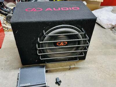 DD Audio Preloaded Subwoofer KIcker Amplifier
