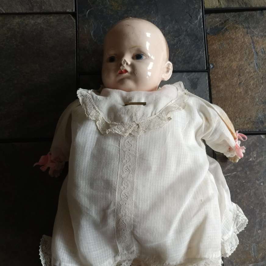 Madame Hendren 1918 Life-Like Doll