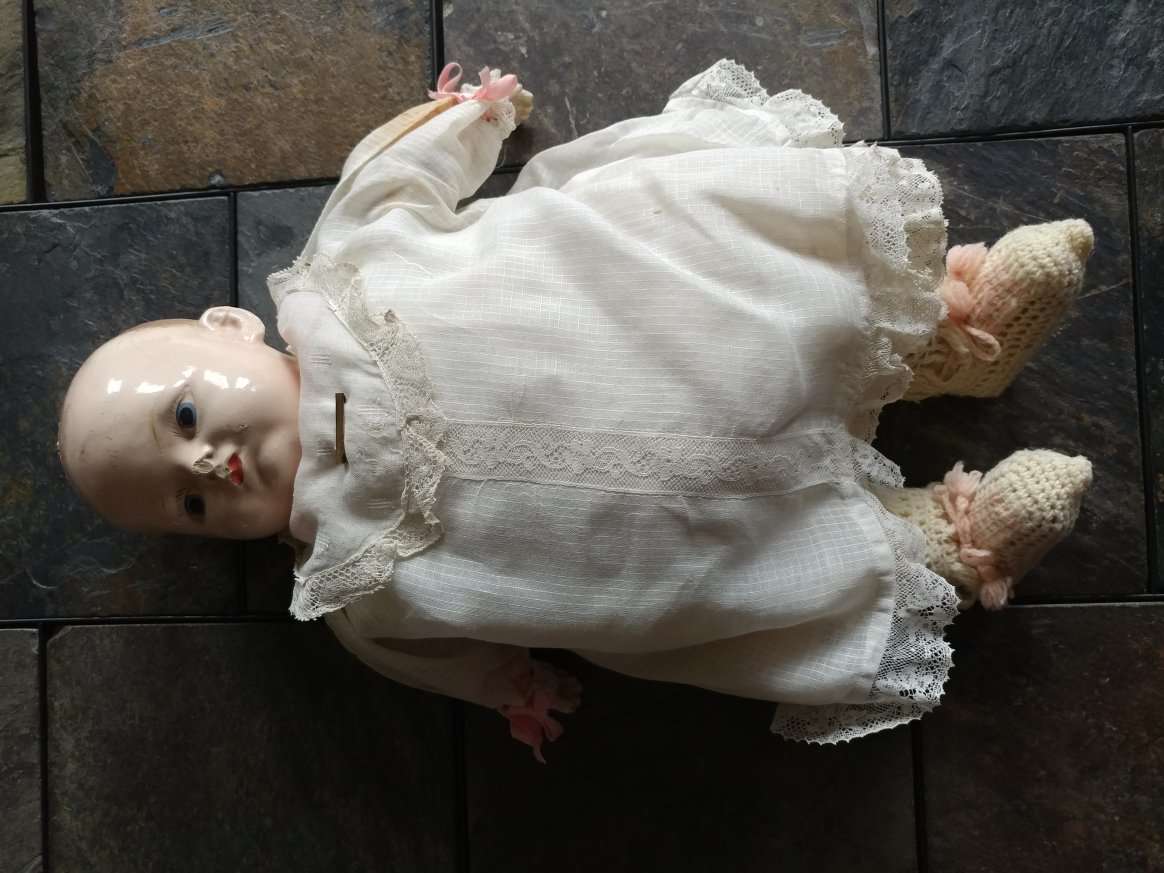 Vintage Madame Hendren 1918 Life-Like Doll