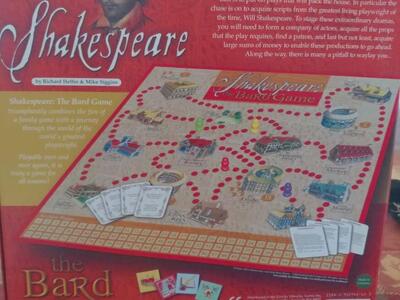Shakespeare the BARD Game by überplay 2004