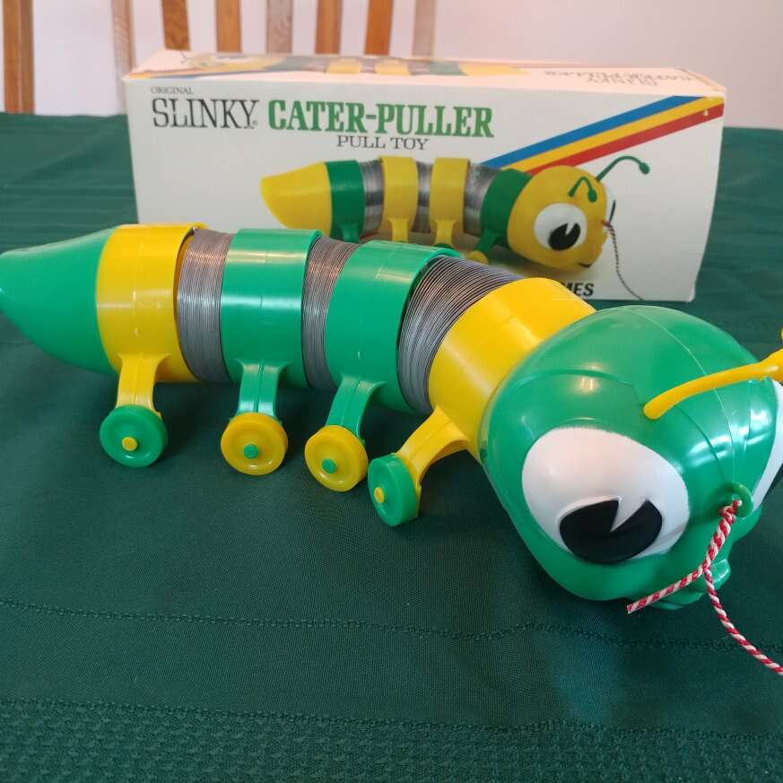 Slinky Original 1970's Cater-puller