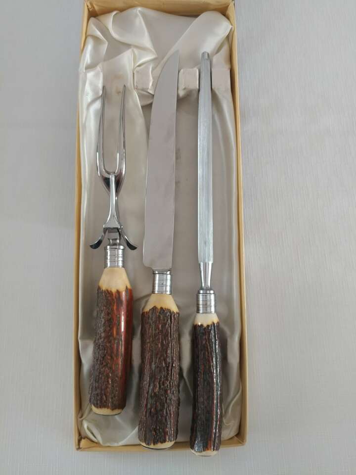 Boker USA stainless cutlery set