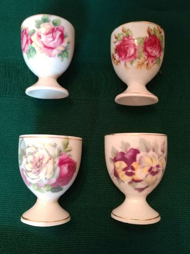 Egg cup holders made in Japan