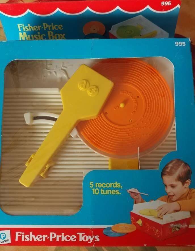 Fisher Price collectibles