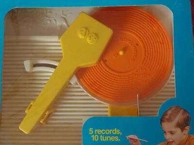 Fisher Price collectibles