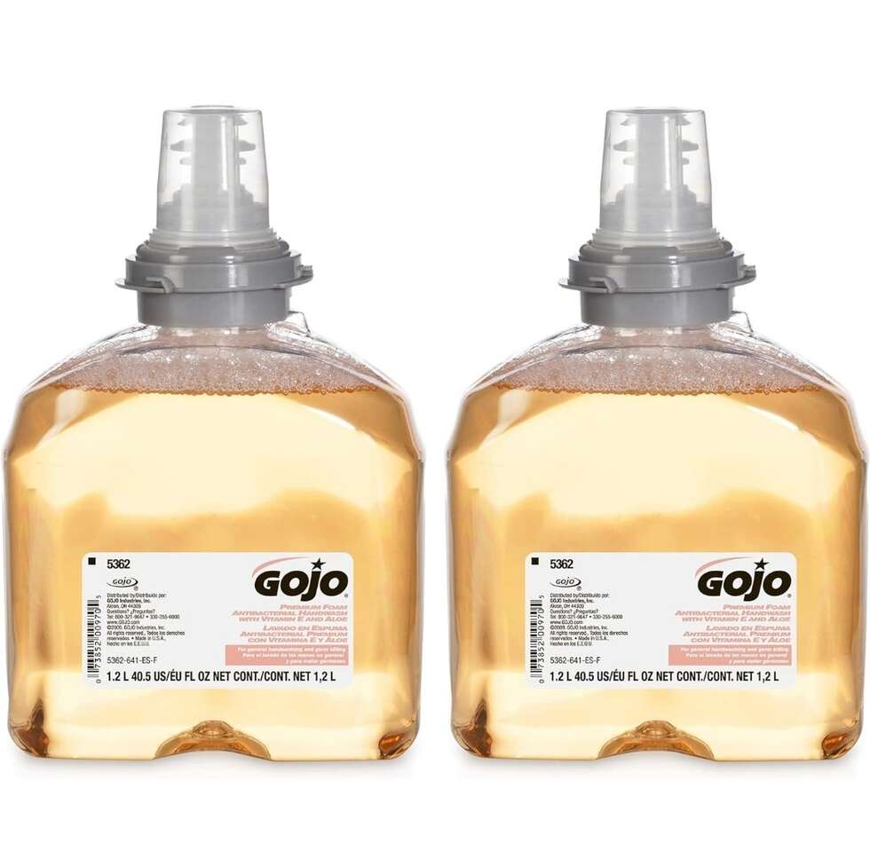 2 GOJO TFX Premium Foam Antibacterial Handwash