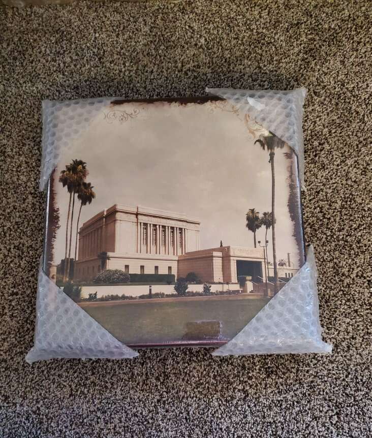 New Canvas Gallery Wrap Mesa Temple