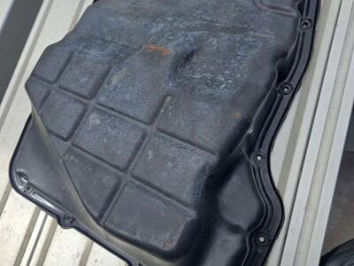 Factory transmission pan for 2018 Ram 68RFE