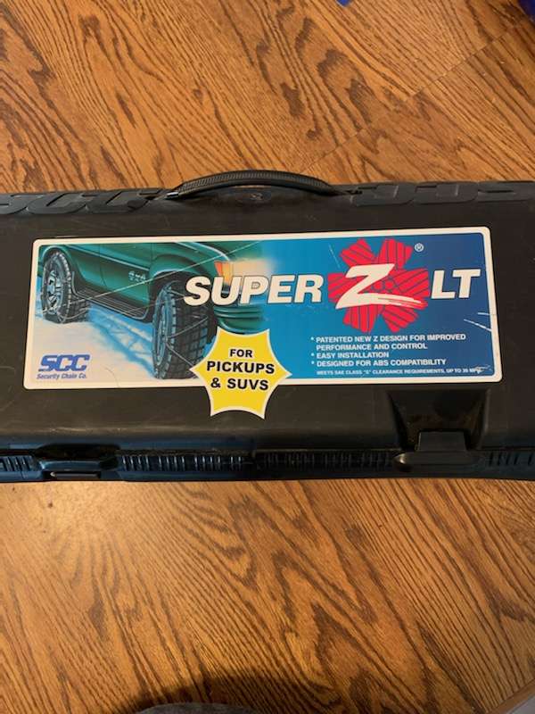 SUV light truck tire snow chains