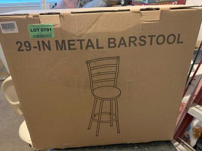 metal bar stool