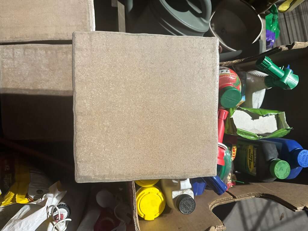 12X12 interceramic tile-CASH ONLY