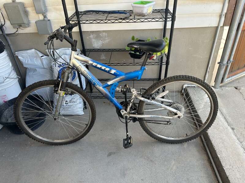 next power X mountain bike