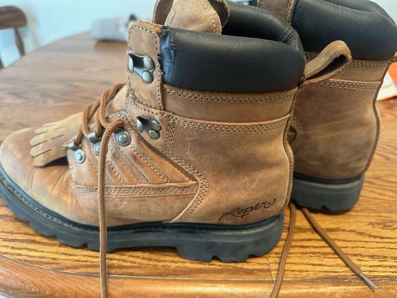 roper boots