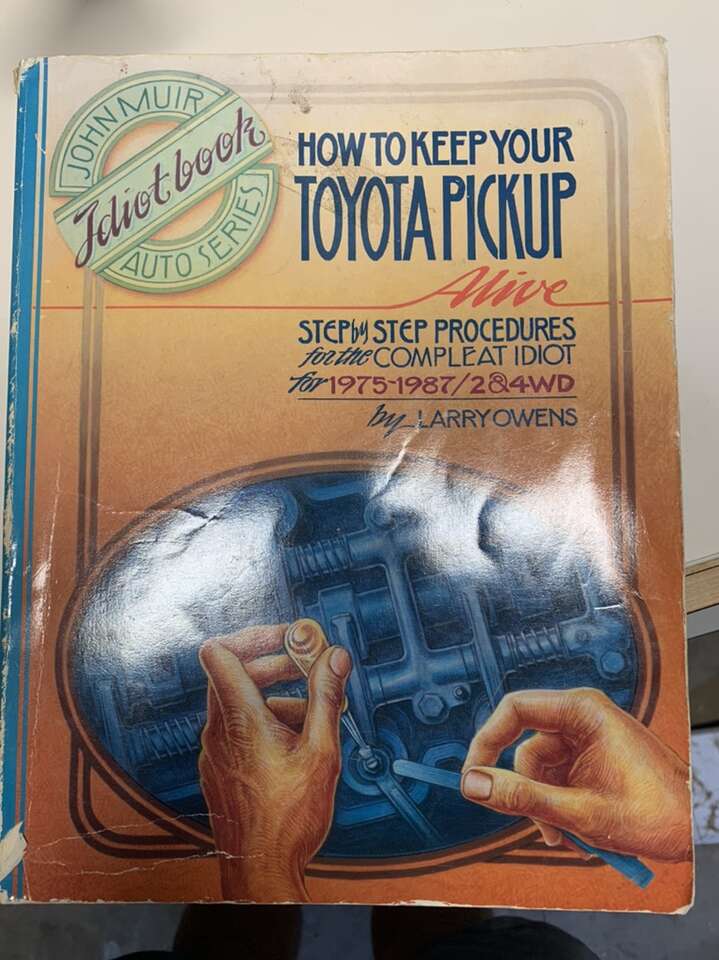 Toyota Truck Repair Book