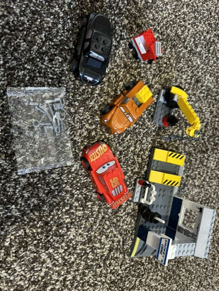 Lego Cars 3 Lot (4 Sets)