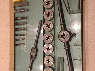 Greenfield Little Giant Tap And Die Set