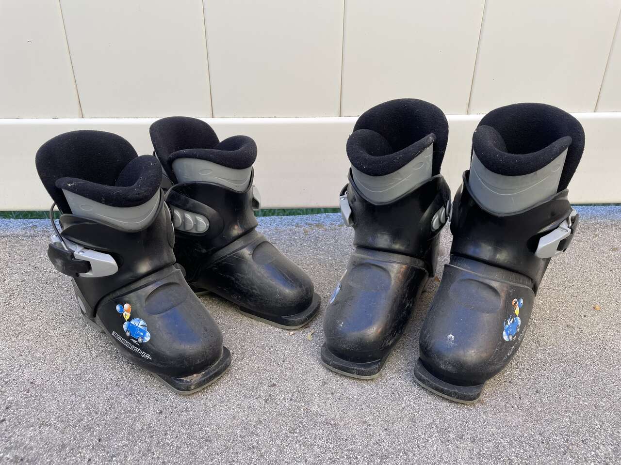Kids Ski Boots
