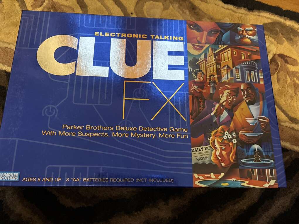 Electronic Talking Clue Fx