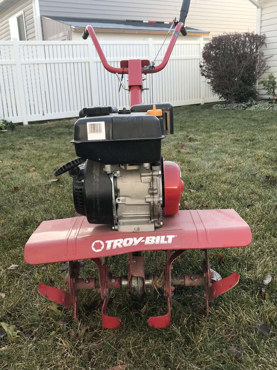 Troy Built Colt tiller Home and Garden