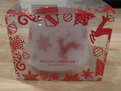 Candle Christmas Dancing Lampshade *BRAND NEW!*
