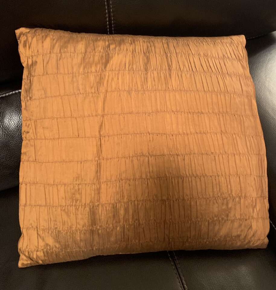*BRAND NEW!* Copper Throw Pillow
