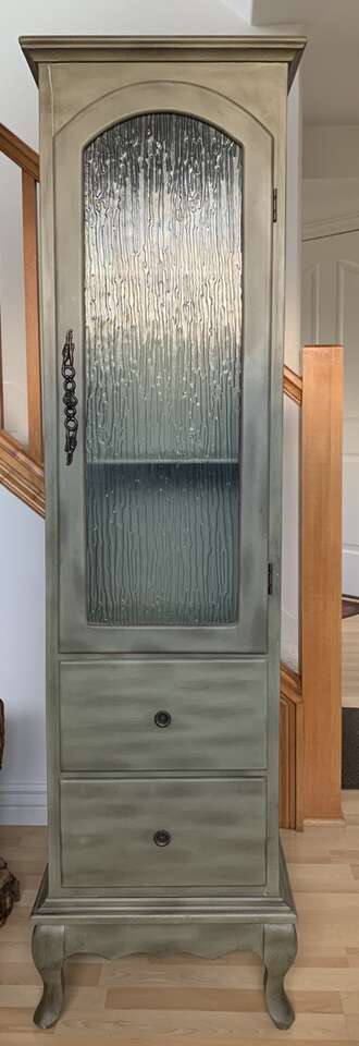 Wood Green Cabinet-18 inches by 65.5 inches