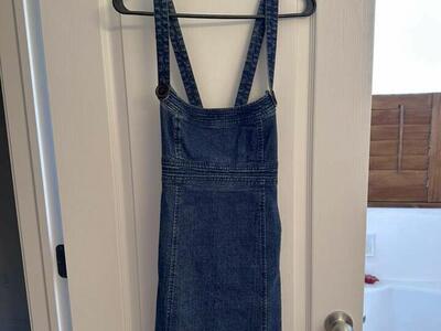 Size 9-Medium Denim Dress